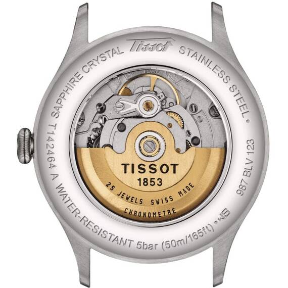 TISSOT Heritage 1938 Automatic COSC T1424641606200, image 2