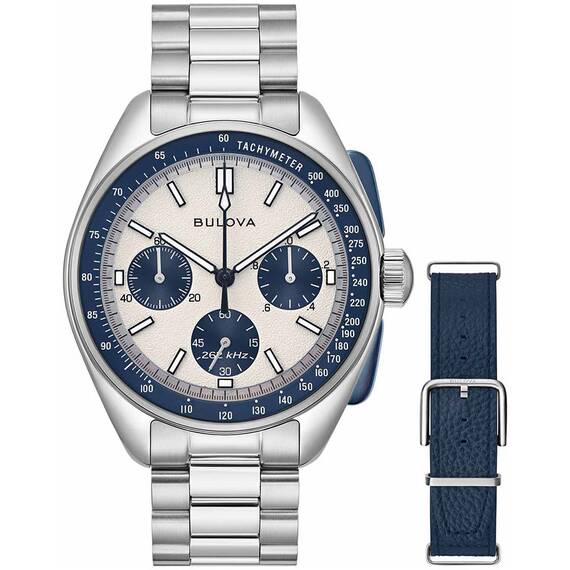 BULOVA Lunar Pilot Chronograph Set 98K112