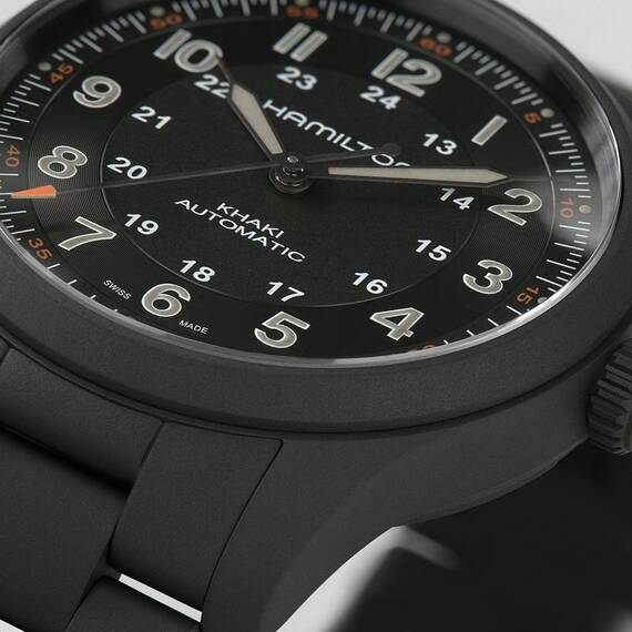 HAMILTON Khaki Field Titanium Automatic H70215130, image 4