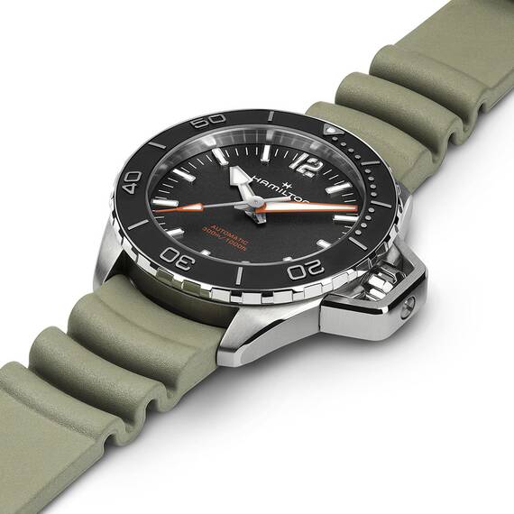 HAMILTON Khaki Navy Frogman Automatic H77455331, image 3