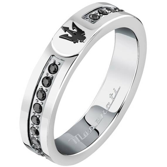 MASERATI Stainless Steel Ring JM423AVD300