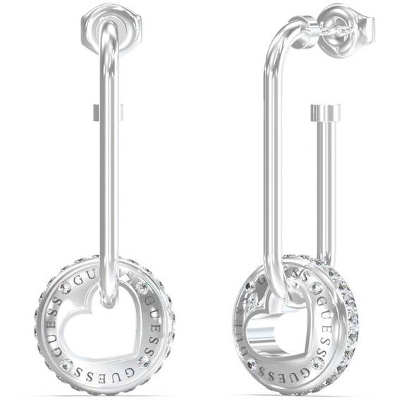 GUESS Steel Earrings JUBE03345JWRHT-U