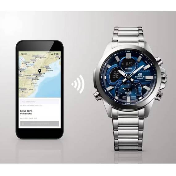 CASIO Edifice Bluetooth ECB-30DB-1AEF, 2 image