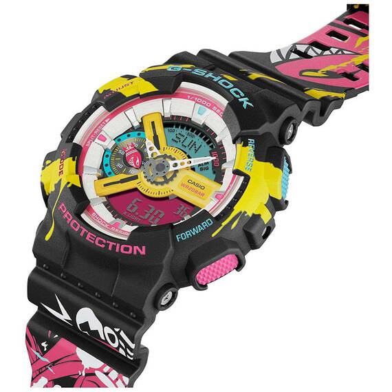 CASIO G-Shock League Of Legends Edition GA-110LL-1AER, 5 image