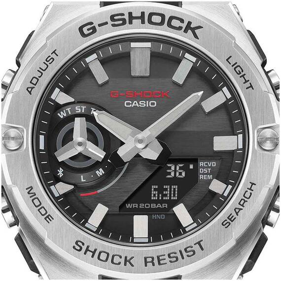 CASIO G-Shock Tough Solar Bluetooth GST-B500D-1AER, 2 image