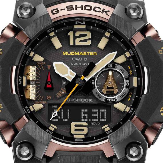 CASIO G-Shock Mudmaster Tough Solar Bluetooth GWG-B1000-1A4ER, image 3