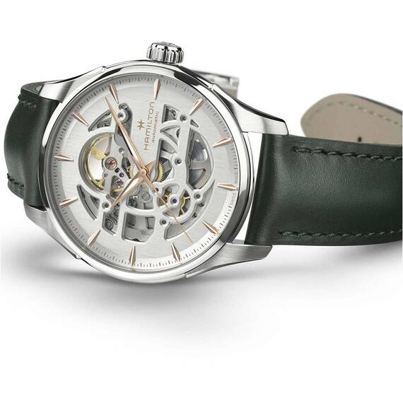 HAMILTON Jazzmaster Skeleton Automatic H42535810, image 4