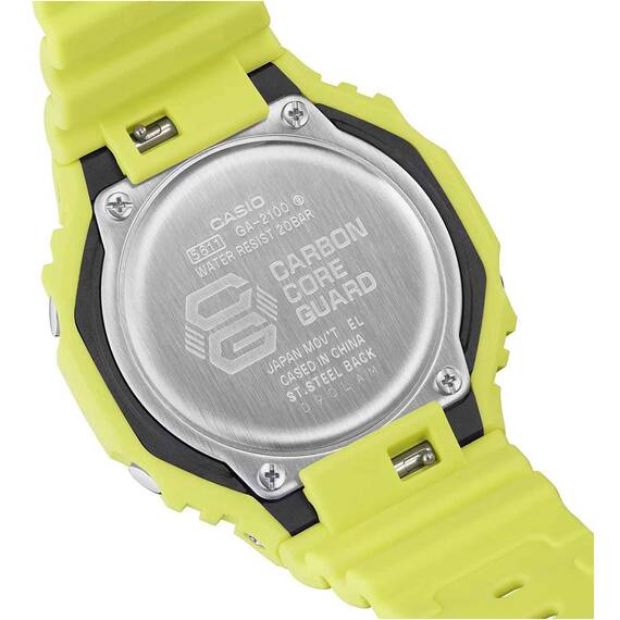 CASIO G-Shock GA-2100-9A9ER, image 6