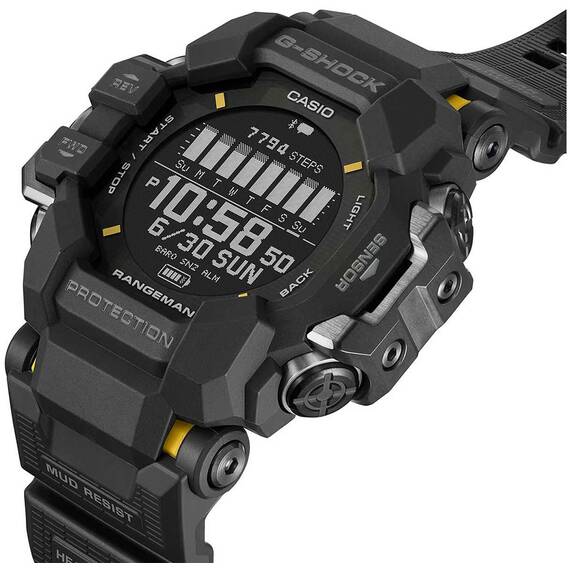 CASIO G-Shock Rangeman Solar Bluetooth GPS GPR-H1000-1ER, image 3