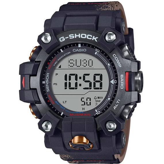 CASIO G-Shock Tough Solar Master Of G-Land MUDMAN Toyota Land Cruiser GW-9500TLC-1ER