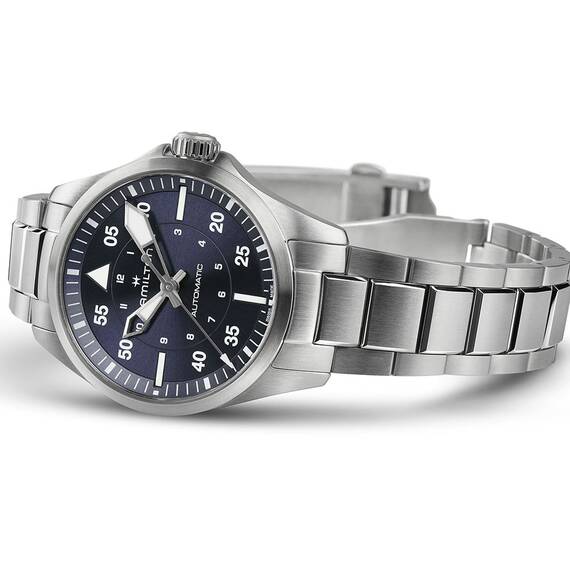 HAMILTON Khaki Aviation Pilot Automatic H76215140, image 3