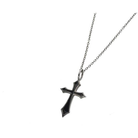 KALOUSTIAN Silver 925 Cross SILNE23