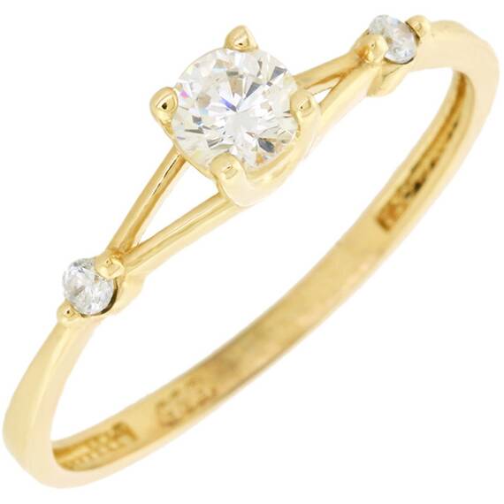 KALOUSTIAN Gold 14Κ Ring 5FAV.315R