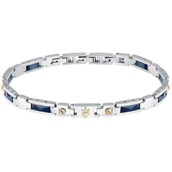 MASERATI Stainless Steel Bracelet JM423ATZ31