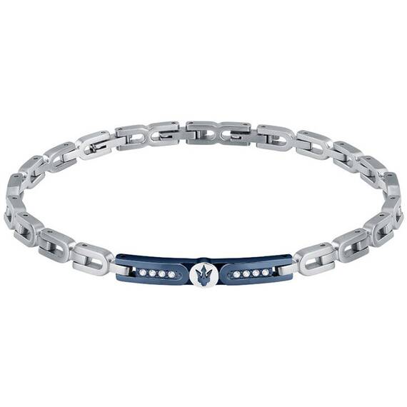 MASERATI Stainless Steel Bracelet JM423AVD27