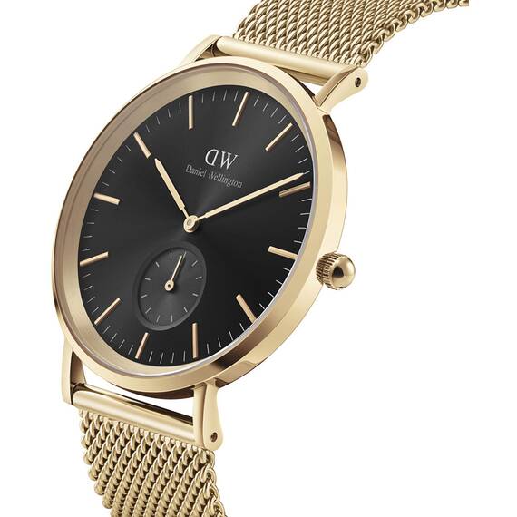 DANIEL WELLINGTON Classic Multi-Eye Evergold Onyx DW00100713, 2 image