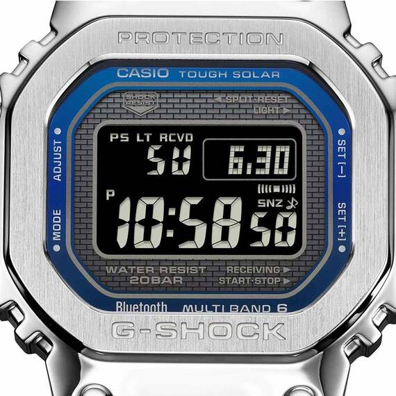 CASIO G-Shock Tough Solar Bluetooth GMW-B5000D-2ER, image 3