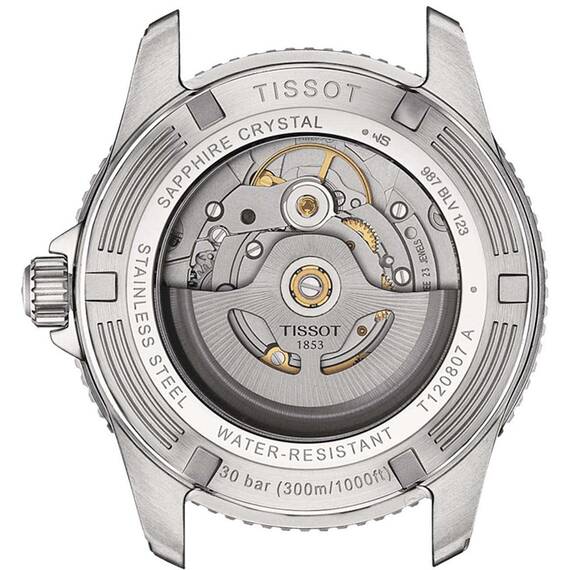 TISSOT Seastar 1000 Powermatic 80 40mm T1208071105100, image 5