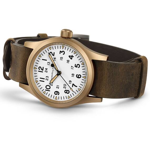 HAMILTON Khaki Field Mechanical Bronze H69459510, image 6