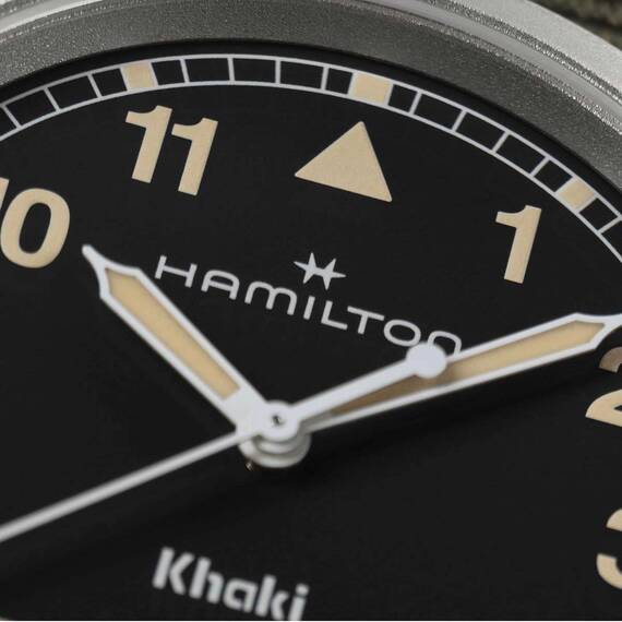 HAMILTON Khaki Field Quartz 38mm H69401930, Χρώμα: 1, image 5