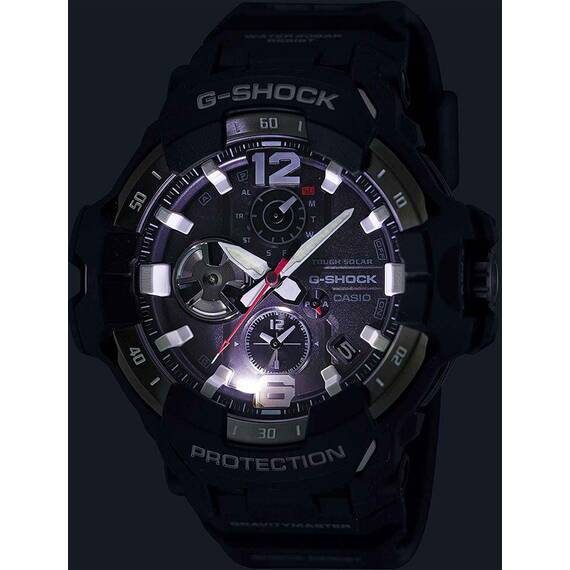 CASIO G-Shock Gravitymaster Tough Solar Bluetooth GR-B300-1AER, Χρώμα: 1, image 4