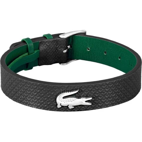 LACOSTE Βραχιόλι Από Δέρμα 23cm 2040387