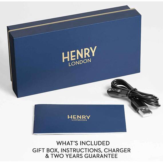 HENRY LONDON Smartwatch Rose & Rose Mesh HLS65-0001, image 8