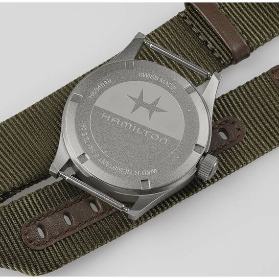 HAMILTON Khaki Field Quartz 38mm H69401910, image 6