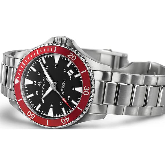 HAMILTON Khaki Navy Scuba Automatic H82405130, image 7