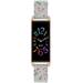 REFLEX ACTIVE Series 02 Smartwatch Grey Floral Butterfly Strap RA02-2010, image 4