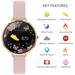 REFLEX ACTIVE Series 03 Smartwatch Blush Butterfly Pink Strap RA03-2014, image 5