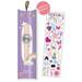 TIKKERS Girls Pink Strap Fairy Charm Set Με Αυτοκόλλητα TK0189, image 2