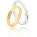 FACADORO Wedding Ring With Pattern Gold K14 WR-61WG