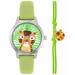 TIKKERS WWF Green Strap Tiger Set Με Βραχιόλι TKWWF003-SET