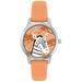 TIKKERS WWF Orange Strap Zebra TKWWF006