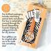 TIKKERS WWF Orange Strap Zebra TKWWF006, image 3