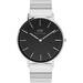 DANIEL WELLINGTON Classic Piano Link Onyx Silver DW00100774