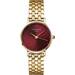 ROSEFIELD The Small Edit Burgundy Gold SEGSG-SE01