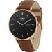 HENRY LONDON Smartwatch Rose & Chocolate Leather HLS65-0002