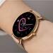 HENRY LONDON Smartwatch Rose & Nude Leather HLS65-0003, image 3