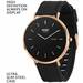 HENRY LONDON Smartwatch Rose & Black Silicone HLS65-0010, image 2