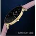 HENRY LONDON Smartwatch Gold & Blush Silicone HLS65-0016, image 4