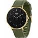 HENRY LONDON Smartwatch Gold & Forest Silicone HLS65-0018